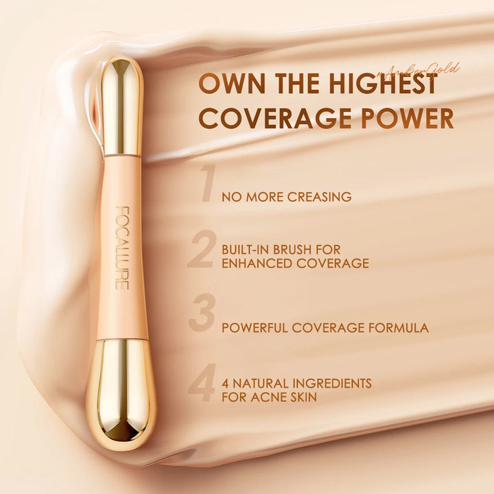 Focallure 2 in 1 - Makeup Concealer