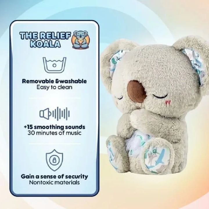 Pufy Bear - Your Friend to Calm Anxiety